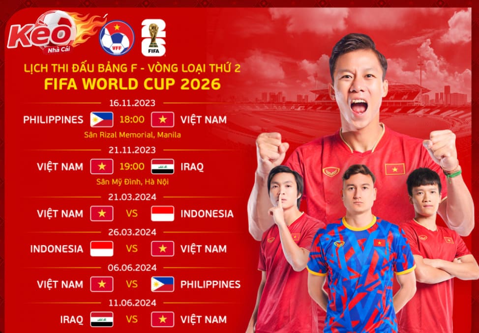 Nên cập nhật thường xuyên lịch thi đấu bóng đá